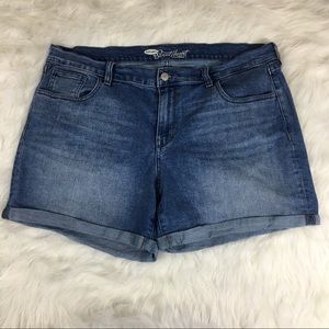Old Navy Plus Size Jean Shorts